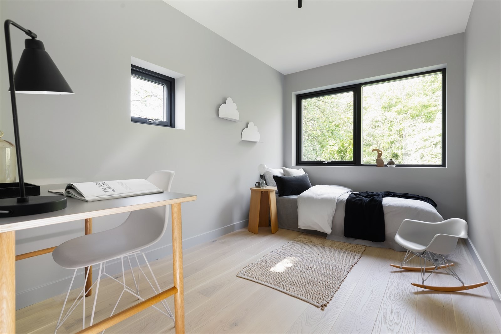 Soverom 3 - perfekt som barnerom, gjesterom eller kontor. Galleribilde