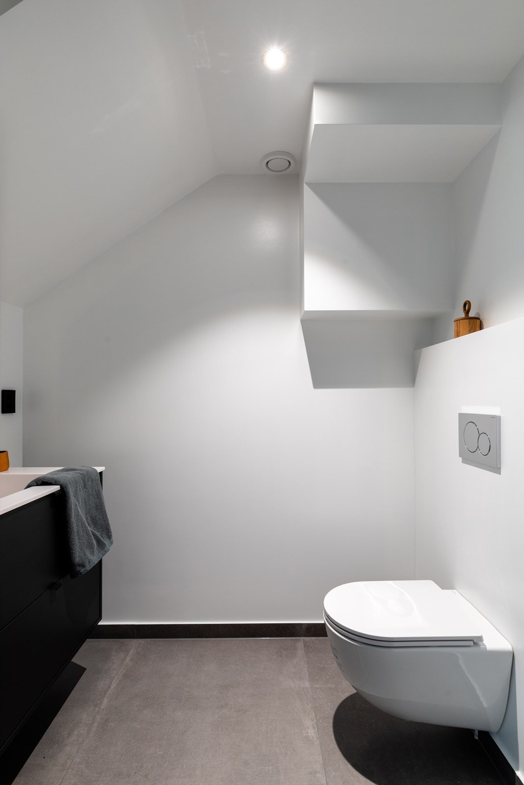 Praktisk separat wc-rom. Galleribilde