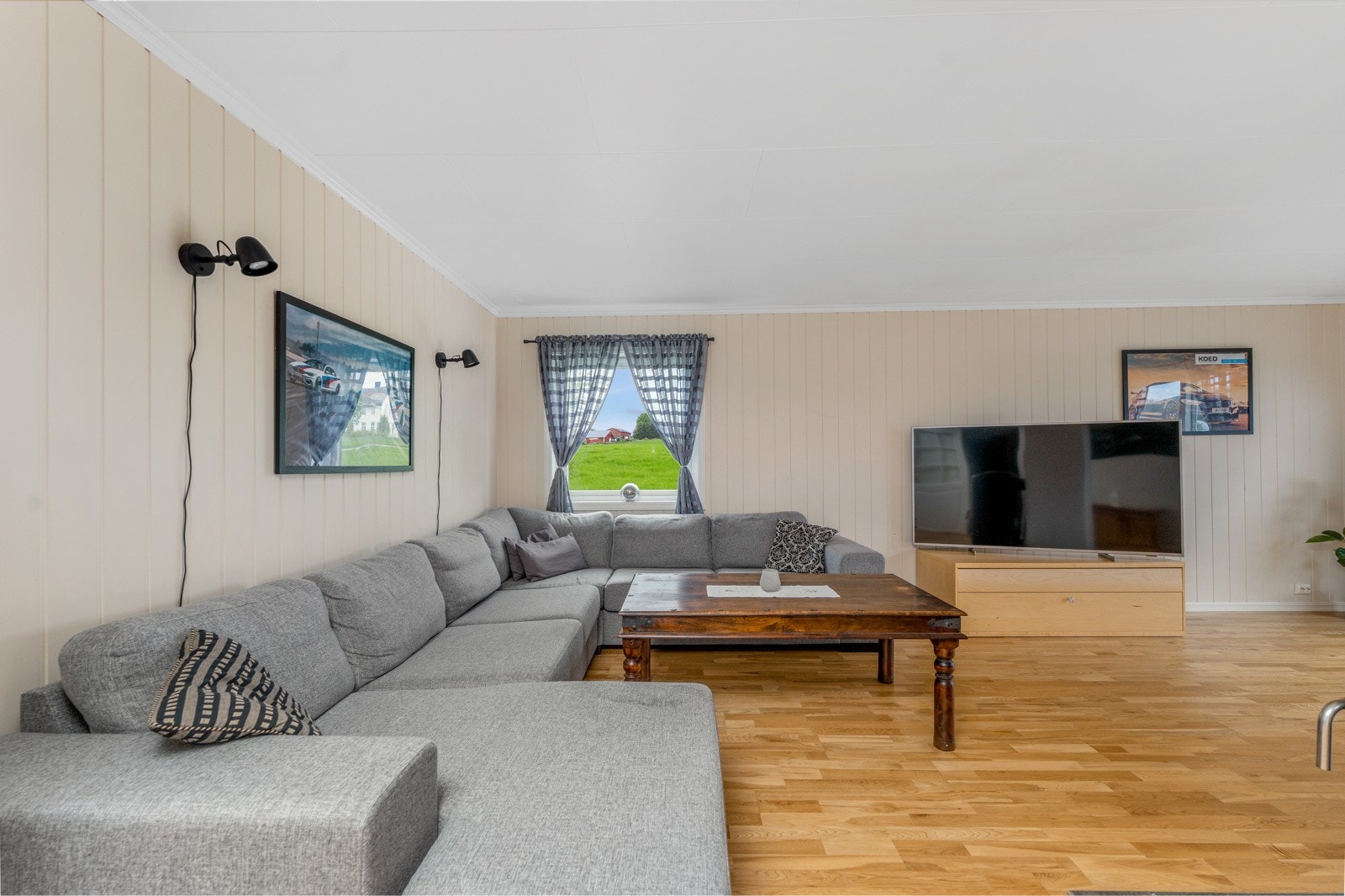Stue Galleribilde