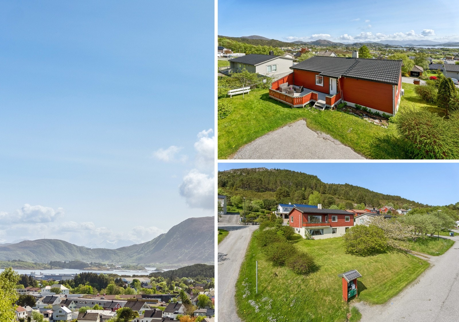 Velkomen til Øvre Myklebust 13! Einebustad med fin beliggenheit i attraktivt bustadområde. Galleribilde