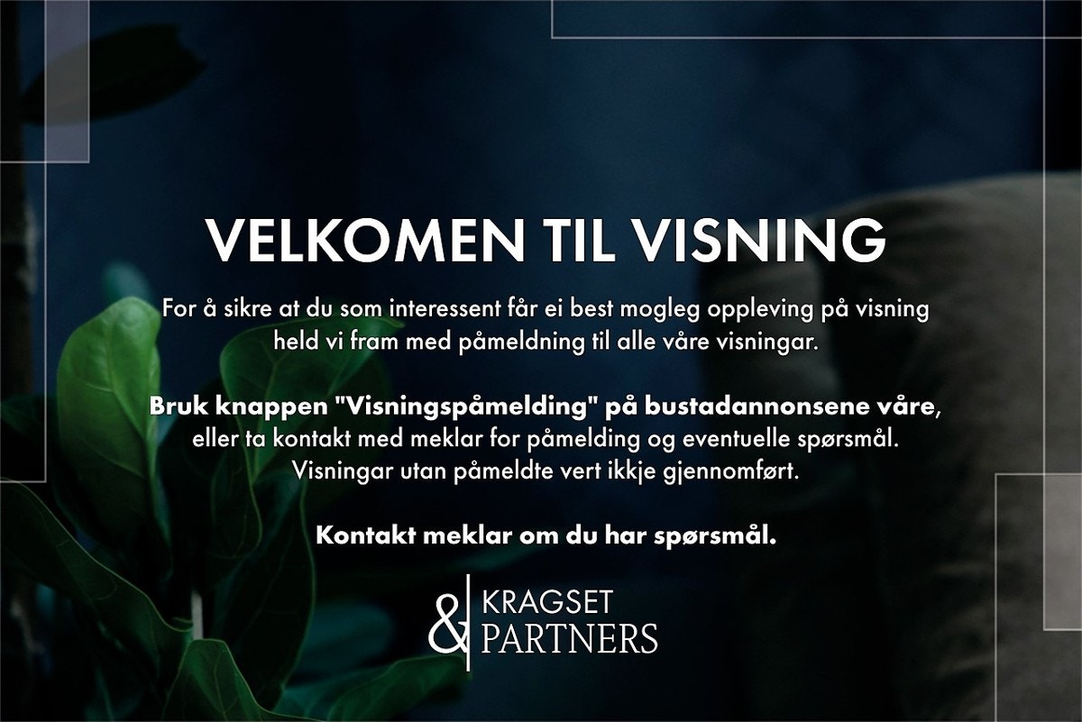 Hugs påmelding til visning! Galleribilde