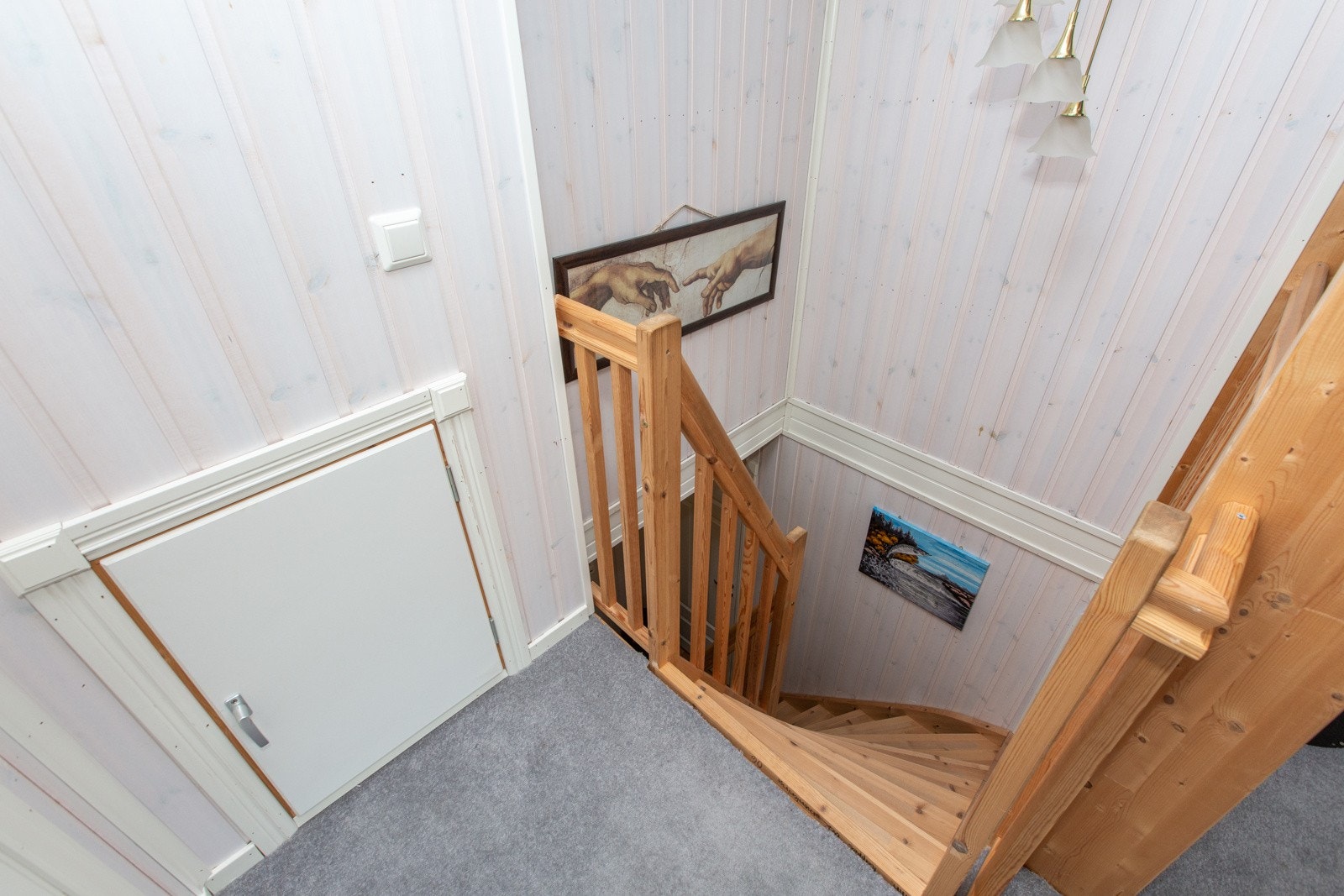 Bod ved siden av trappen Galleribilde