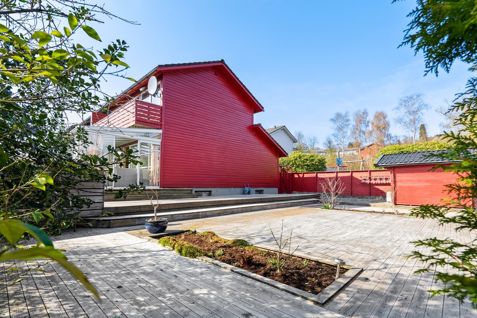 Masse boltreplass for de yngste. Galleribilde