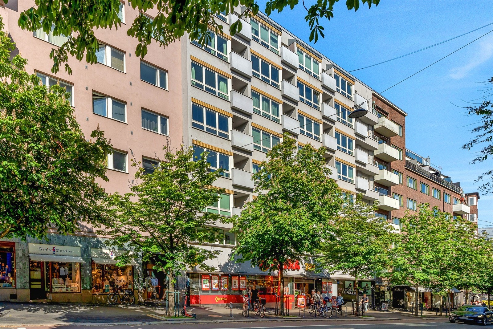 Velordnet sameie som er godt vedlikeholdt. Galleribilde