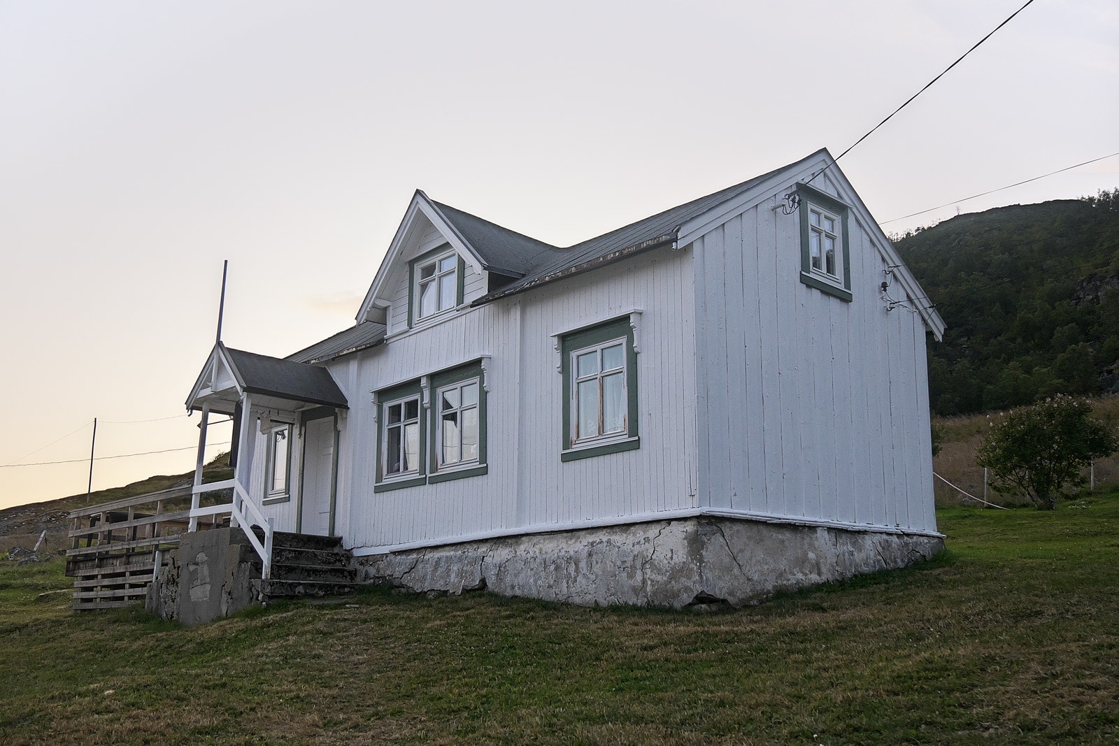 Våningshus. Galleribilde