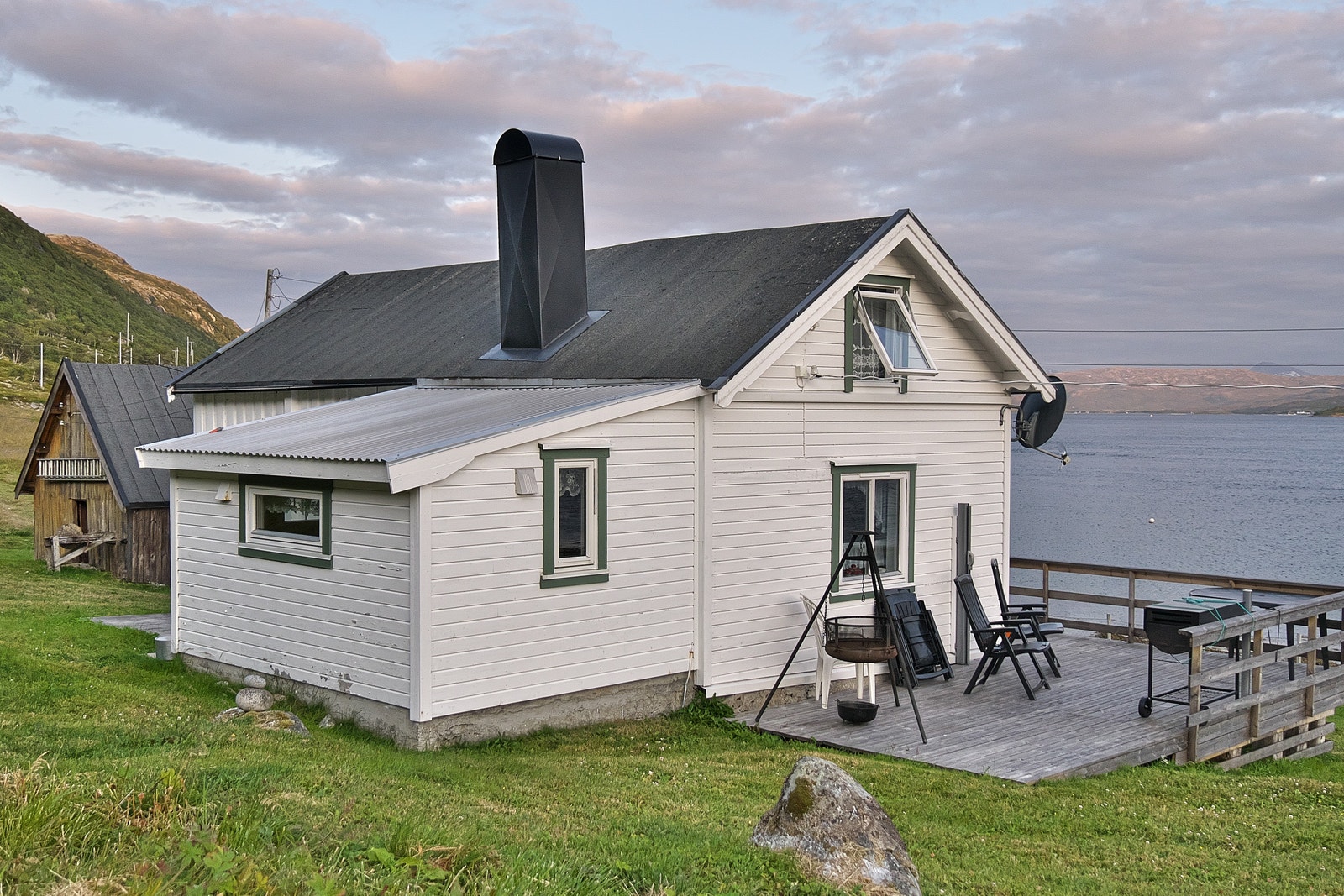 Våningshus. Galleribilde