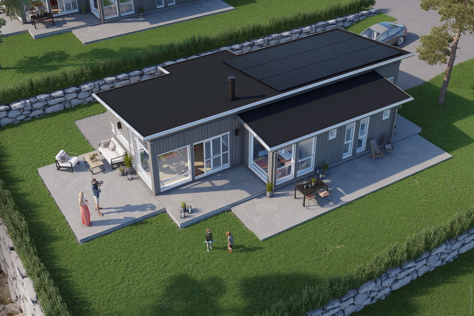 Illustrasjon. Galleribilde