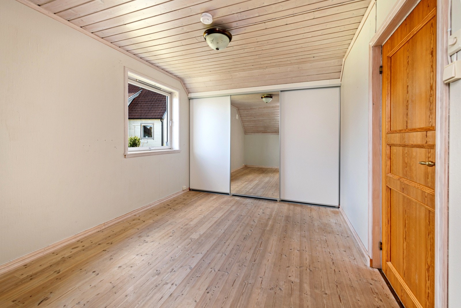 Hovedsoverommet ligger i 1. etg. Galleribilde