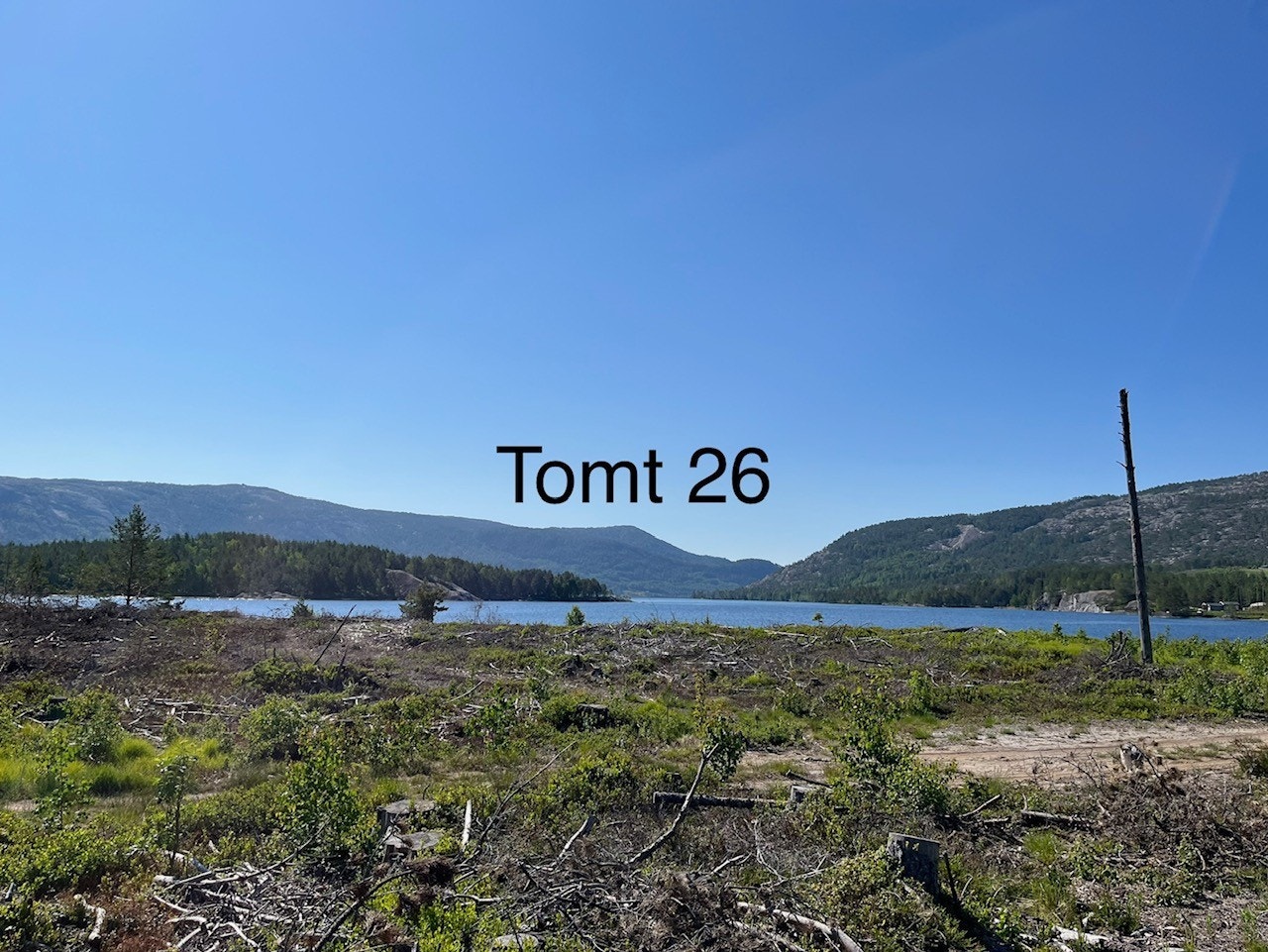 Tomt 26 - Kr. 1.300.000,- Galleribilde