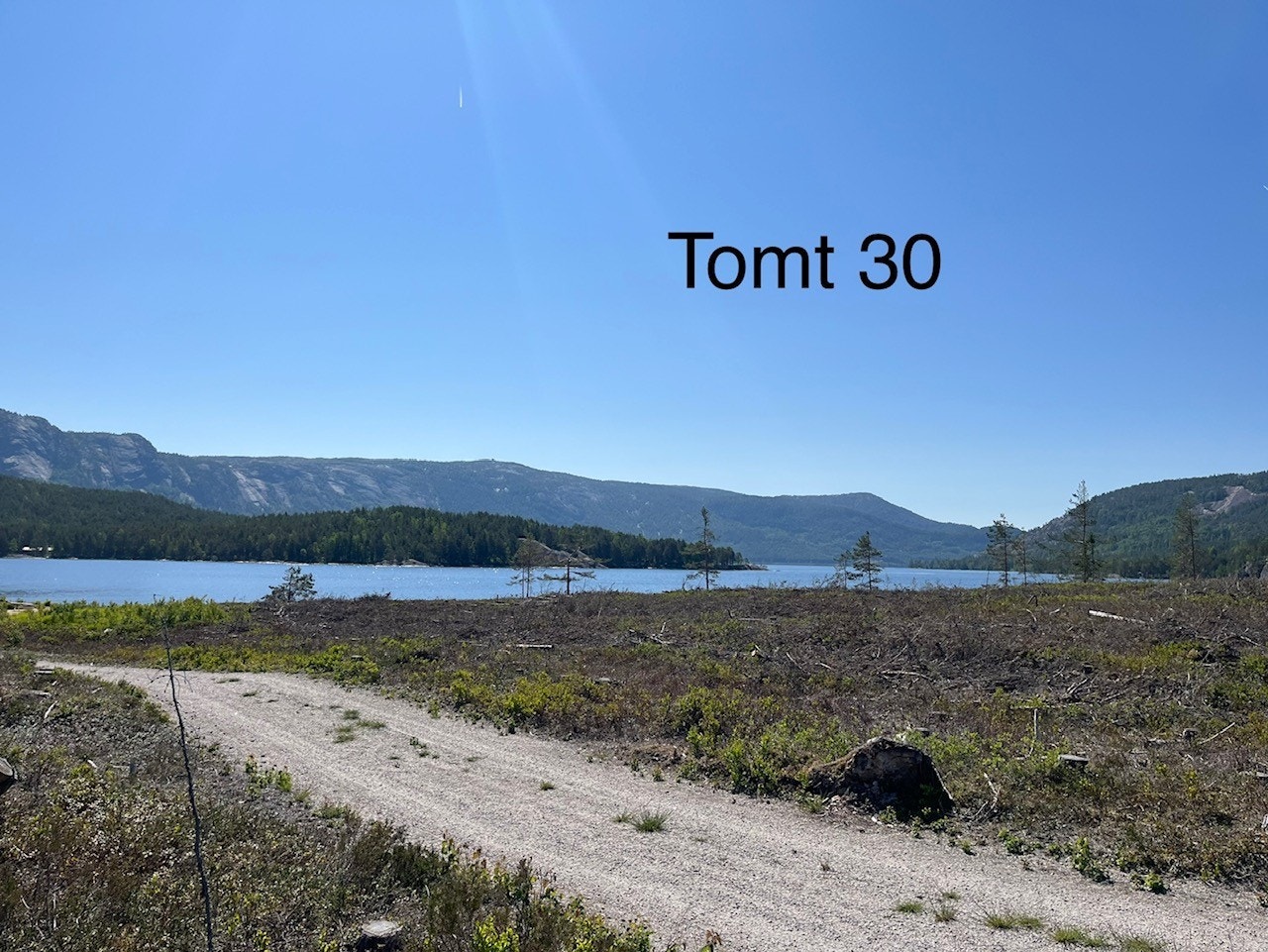 Tomt 30 - Kr. 1.100.000,- Galleribilde