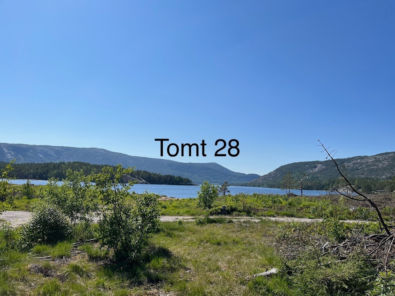 Tomt 28 - Kr. 1.200.000,- Galleribilde
