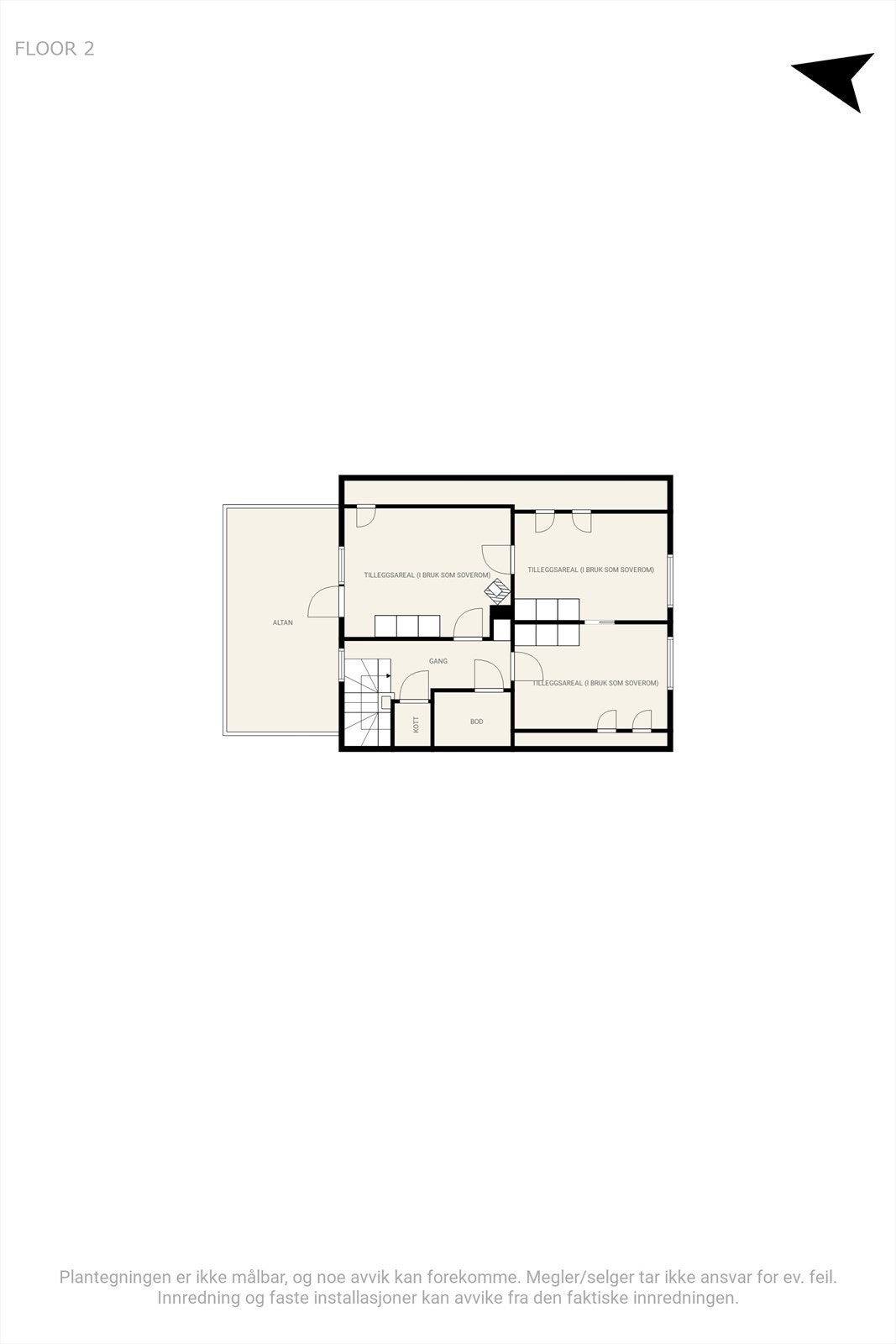 Plantegning. Galleribilde