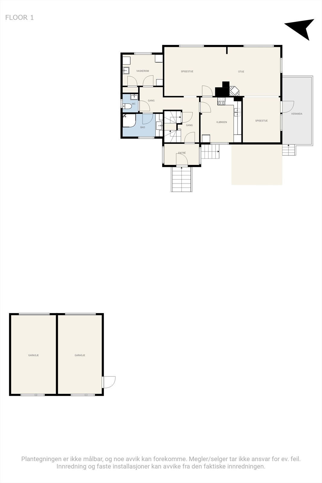 Plantegning. Galleribilde