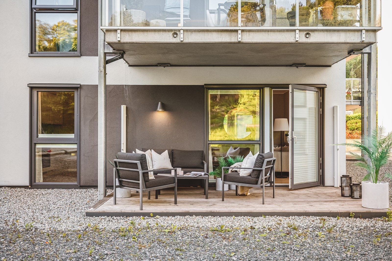 Sameiet fremstår som svært veldrevet, og beboerne melder om høy trivsel. Galleribilde