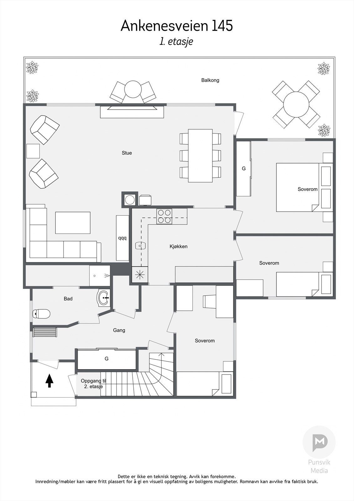1.etasje - 2D Galleribilde