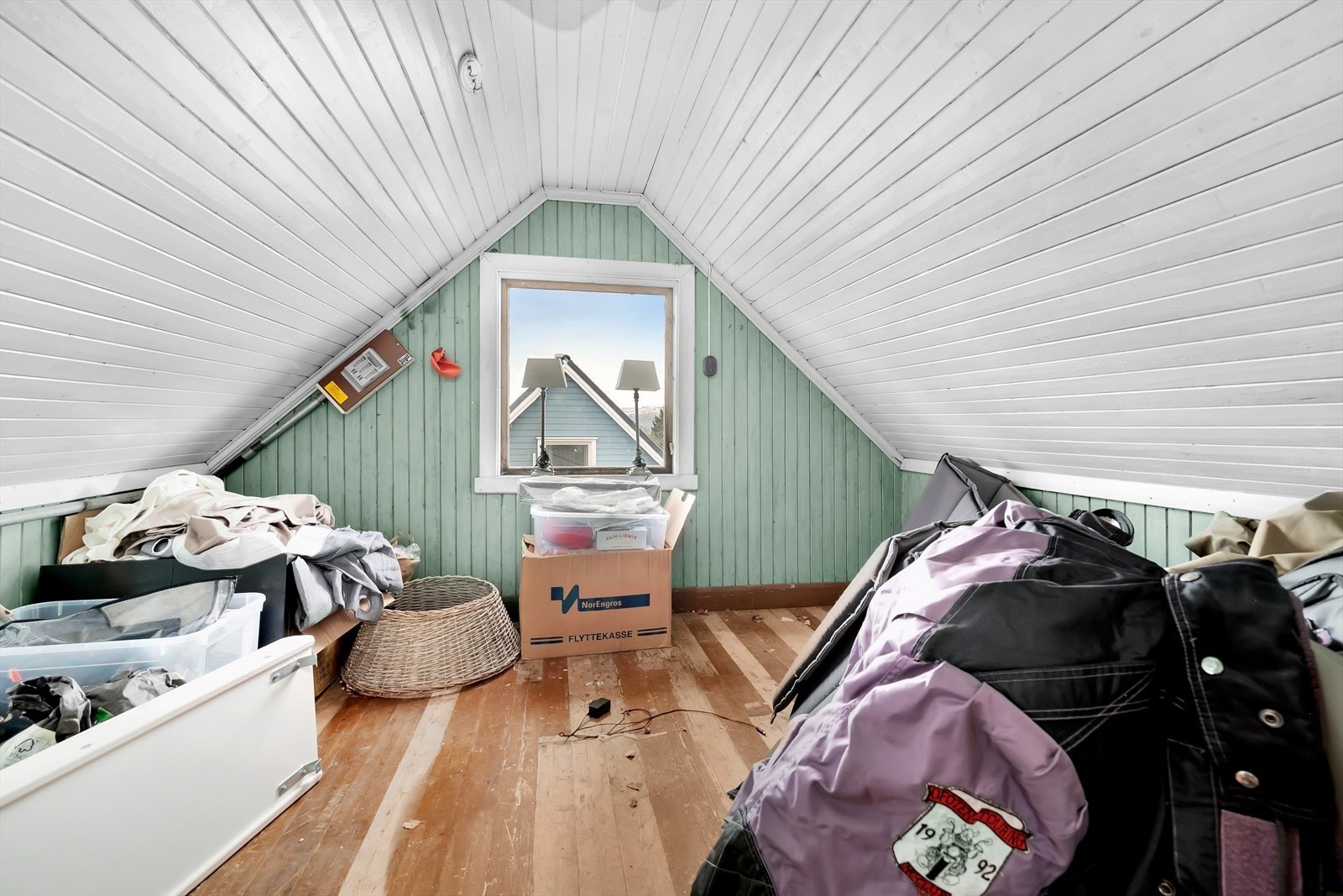 Loftsetasje - bod Galleribilde