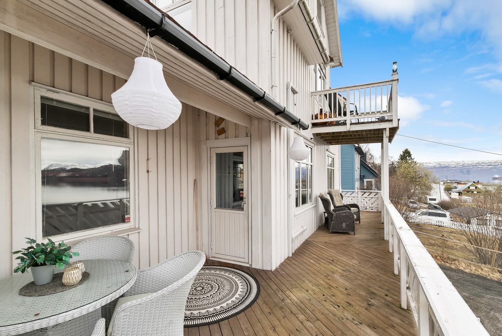 Her har du plass til utemøbler Galleribilde