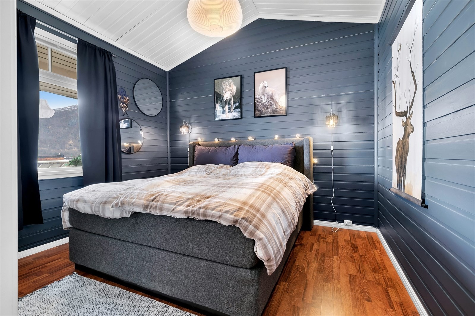 I 1. etasjen er det 3 soverom Galleribilde