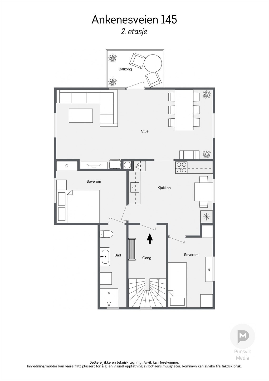 2. etasje - 2D Galleribilde