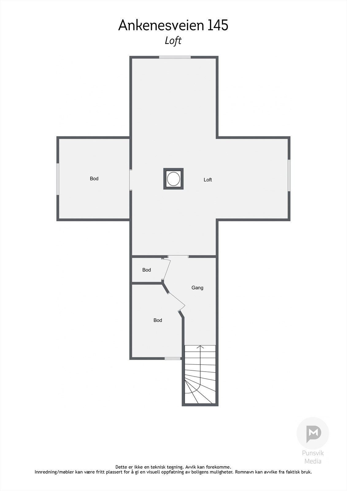 Loft - 2D Galleribilde