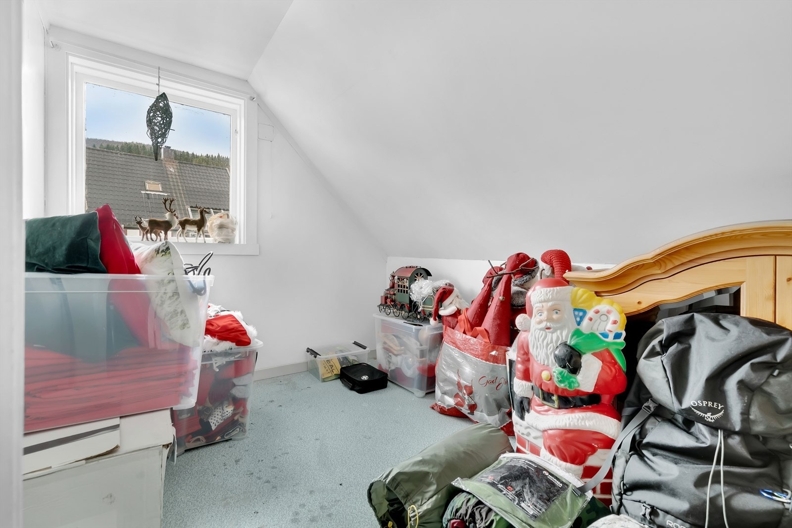 Loftsetasje - bod Galleribilde