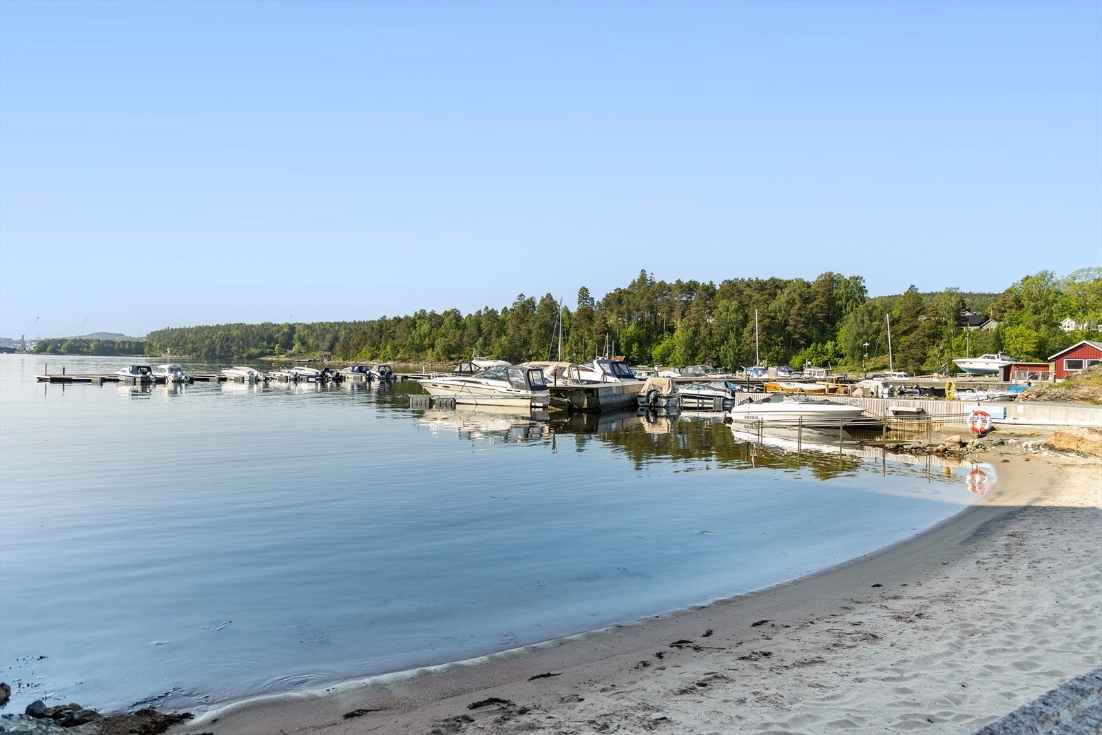 Bademuligheter rett utenfor døren Galleribilde