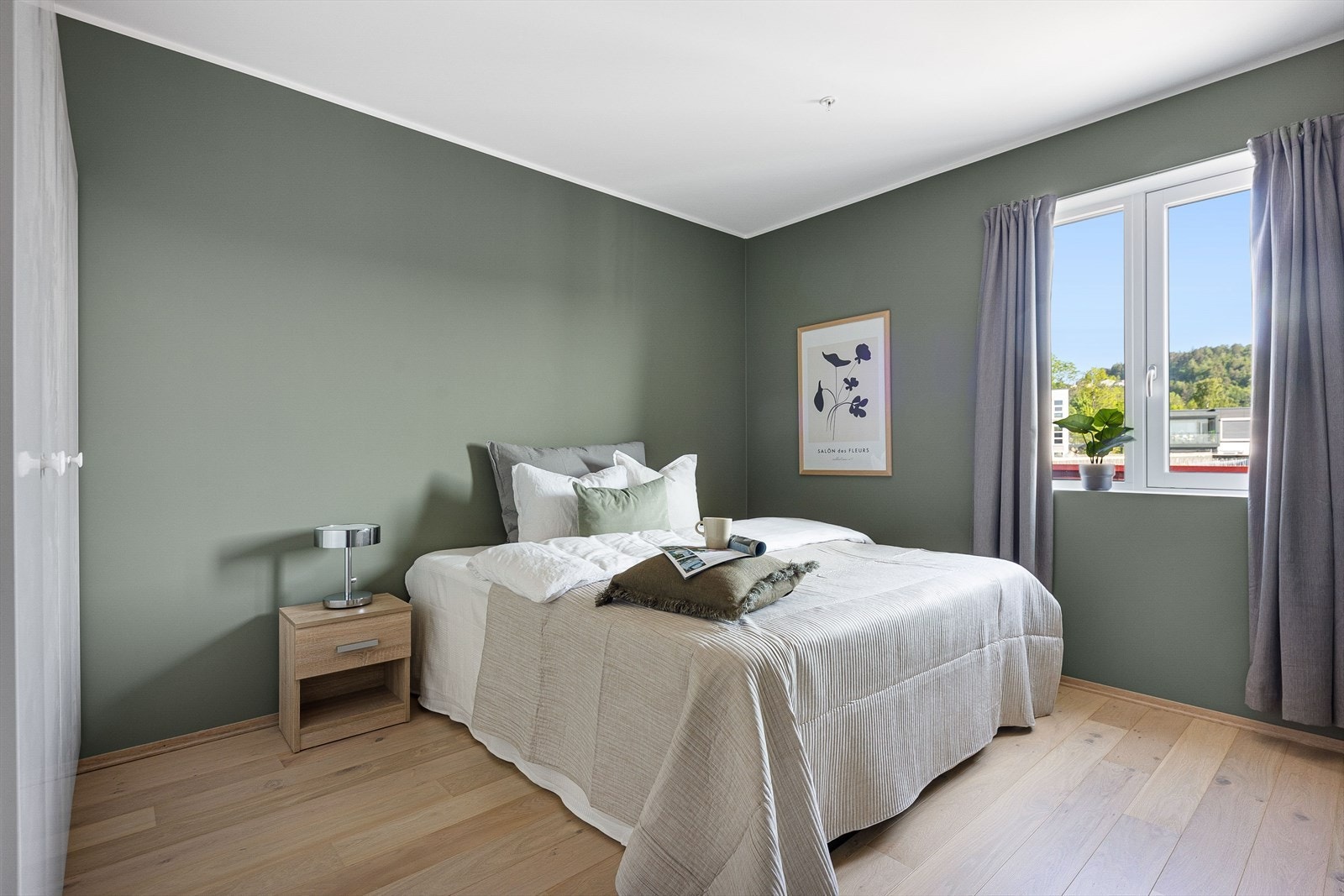 Soverom I Galleribilde