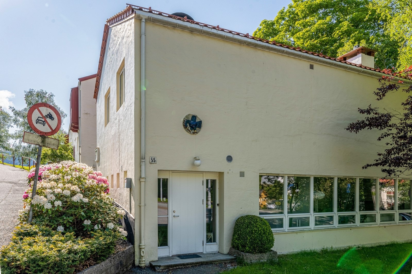 Inngangsparti til leiligheten Galleribilde
