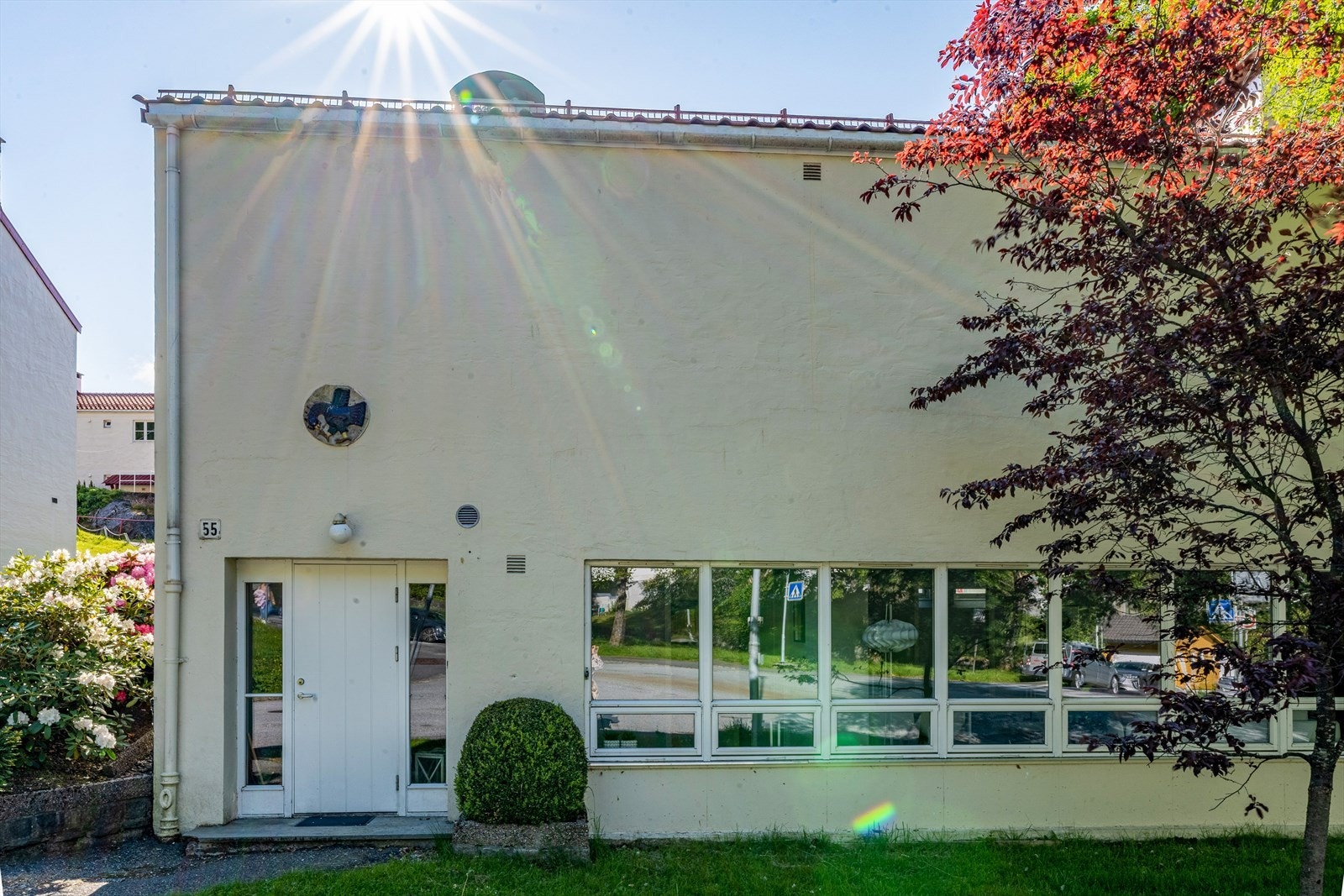 Inngangsparti til leiligheten Galleribilde