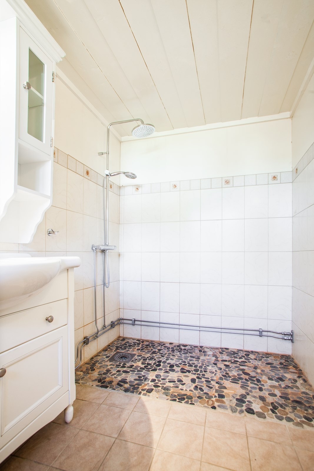 Dusjsone på badet. Galleribilde