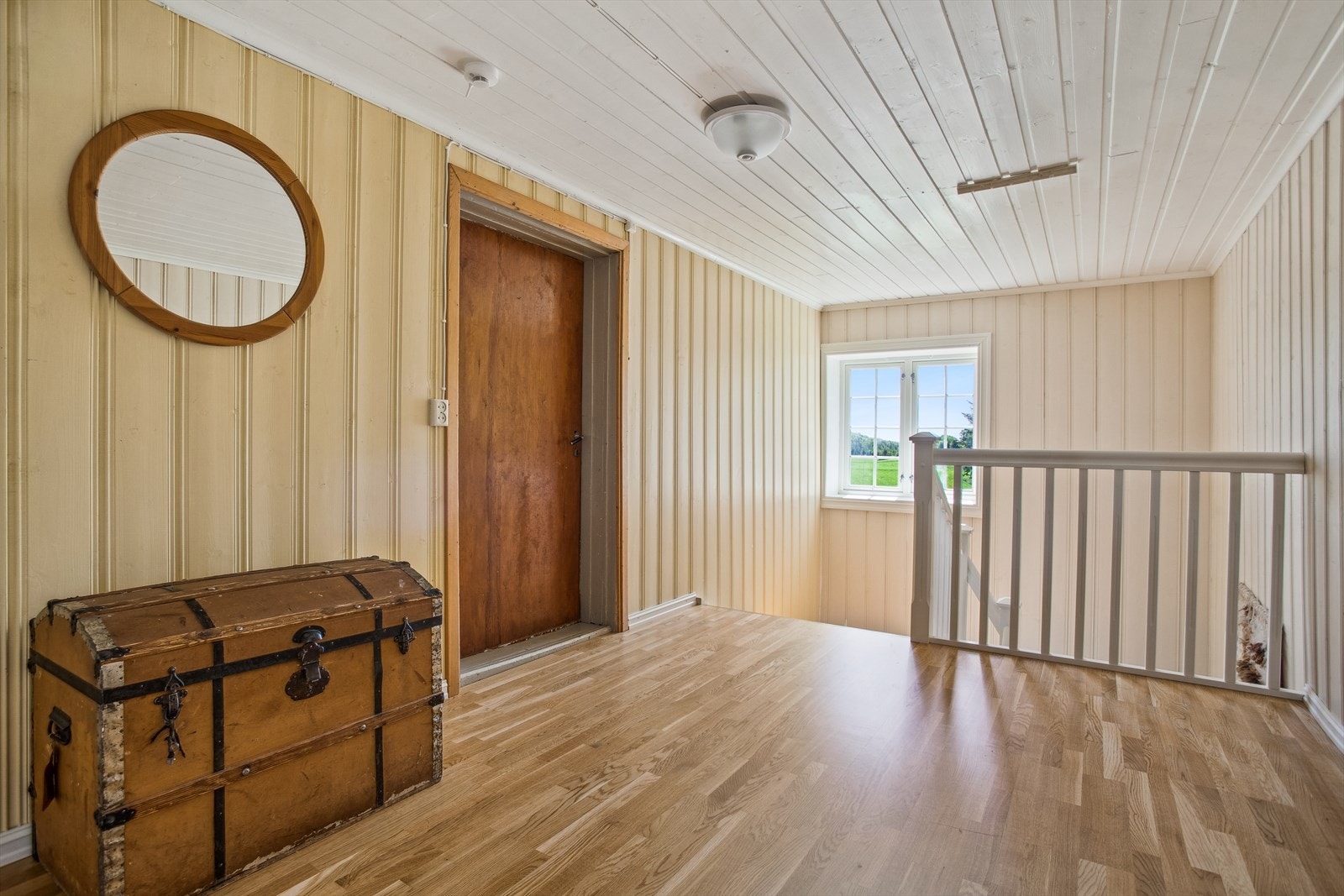 Gang i huset 2. etasje. Galleribilde