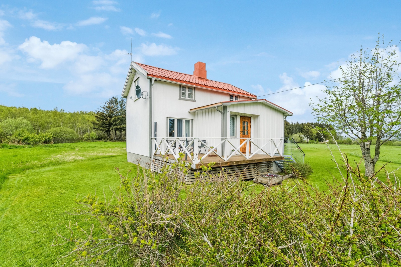 Går du med en drøm om å eie en sjarmerende eiendom i landlige omgivelser? Galleribilde