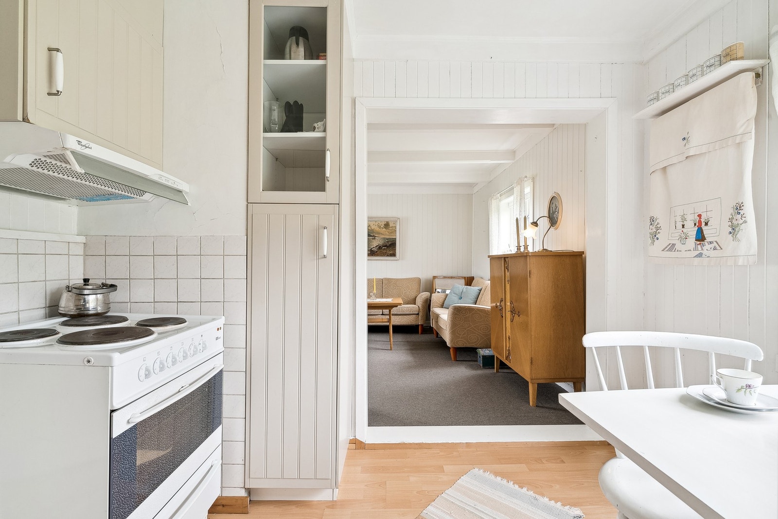 Kjøkken mot stue Galleribilde