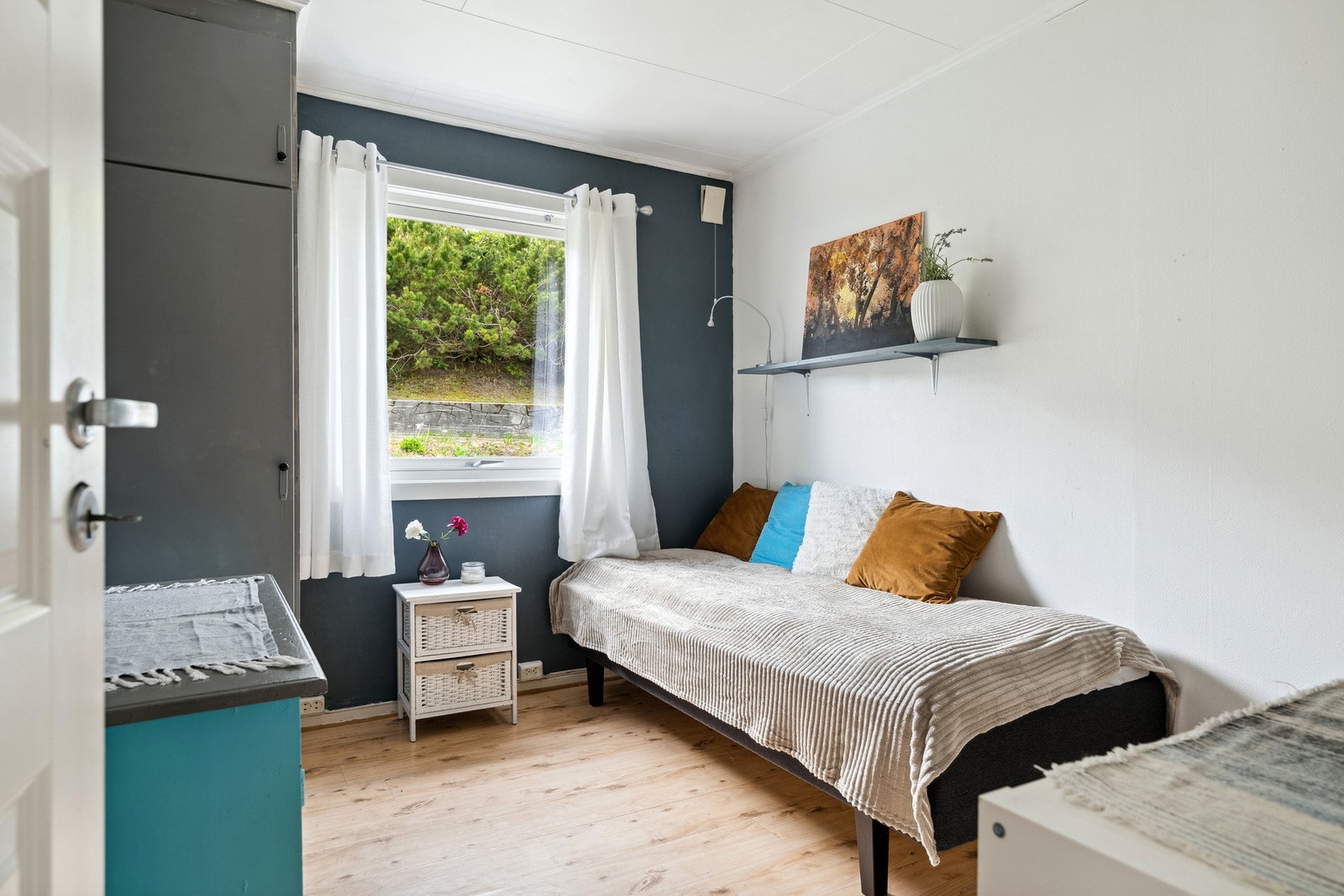 Ett av fire soverom Galleribilde