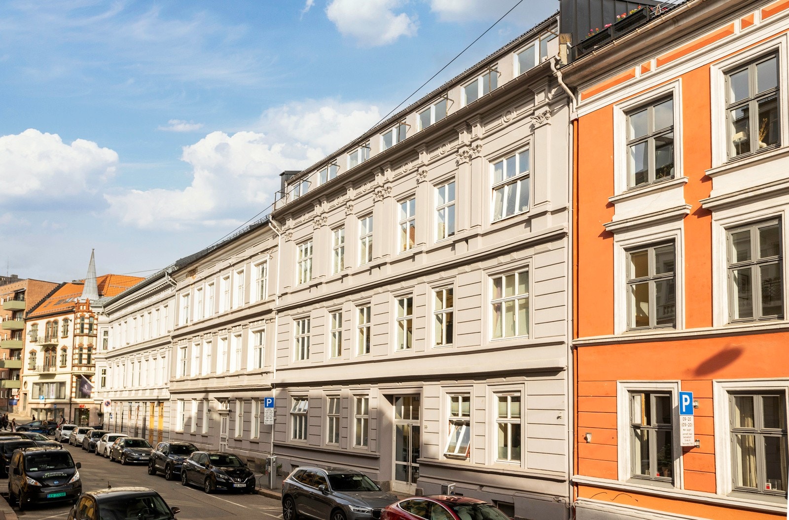 Leiligheten har en meget attraktiv beliggenhet på Majorstuen. Galleribilde