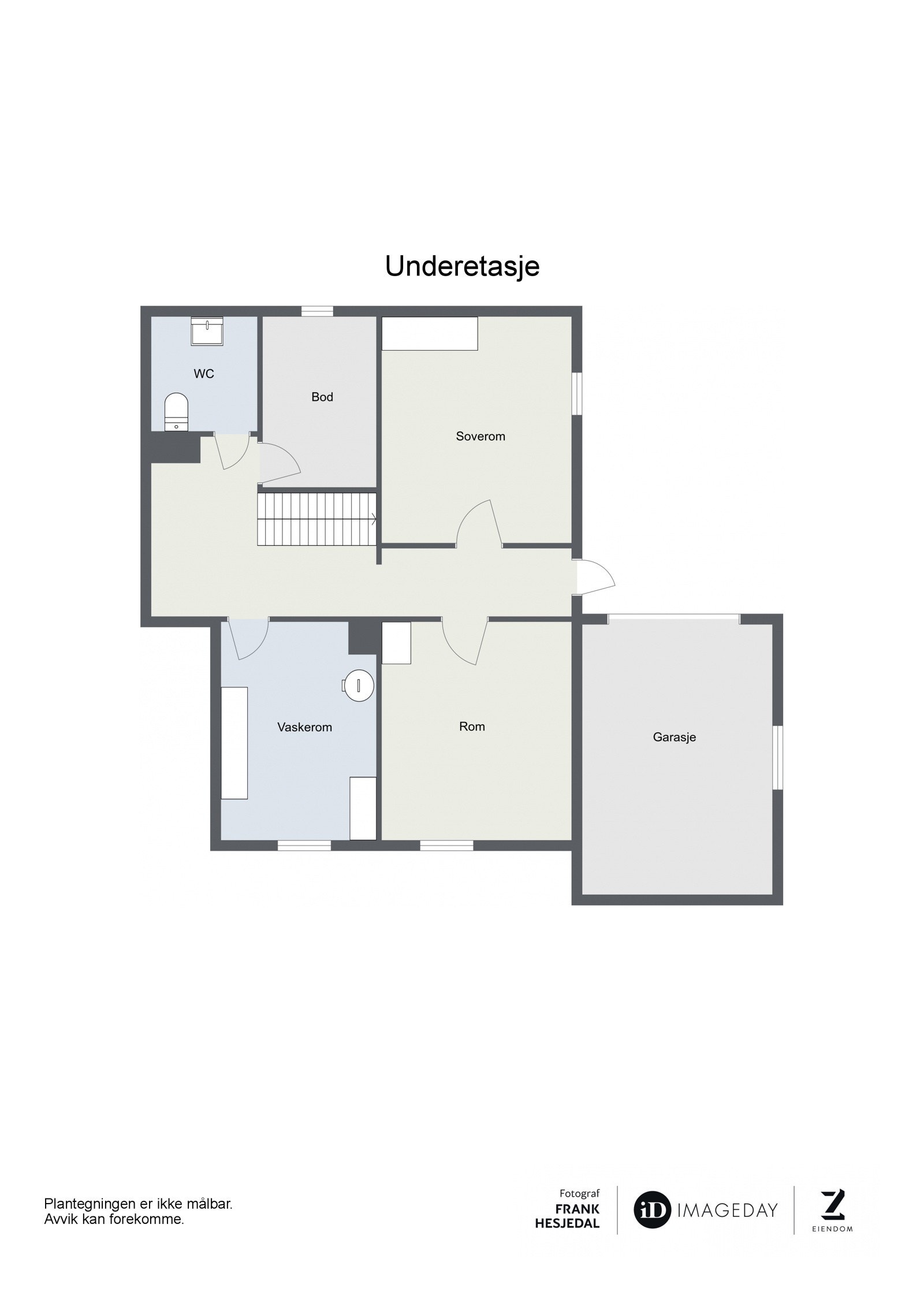 Underetasjen/ kjeller Galleribilde