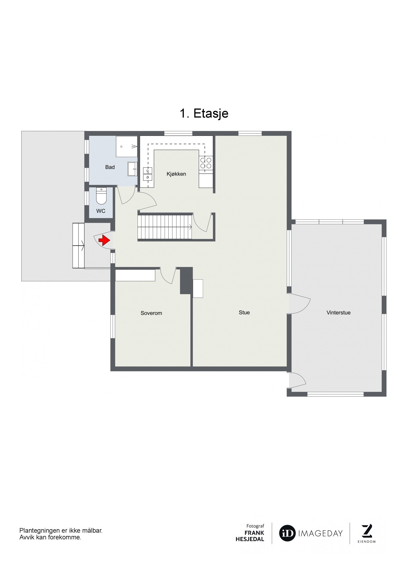 1. etasje Galleribilde
