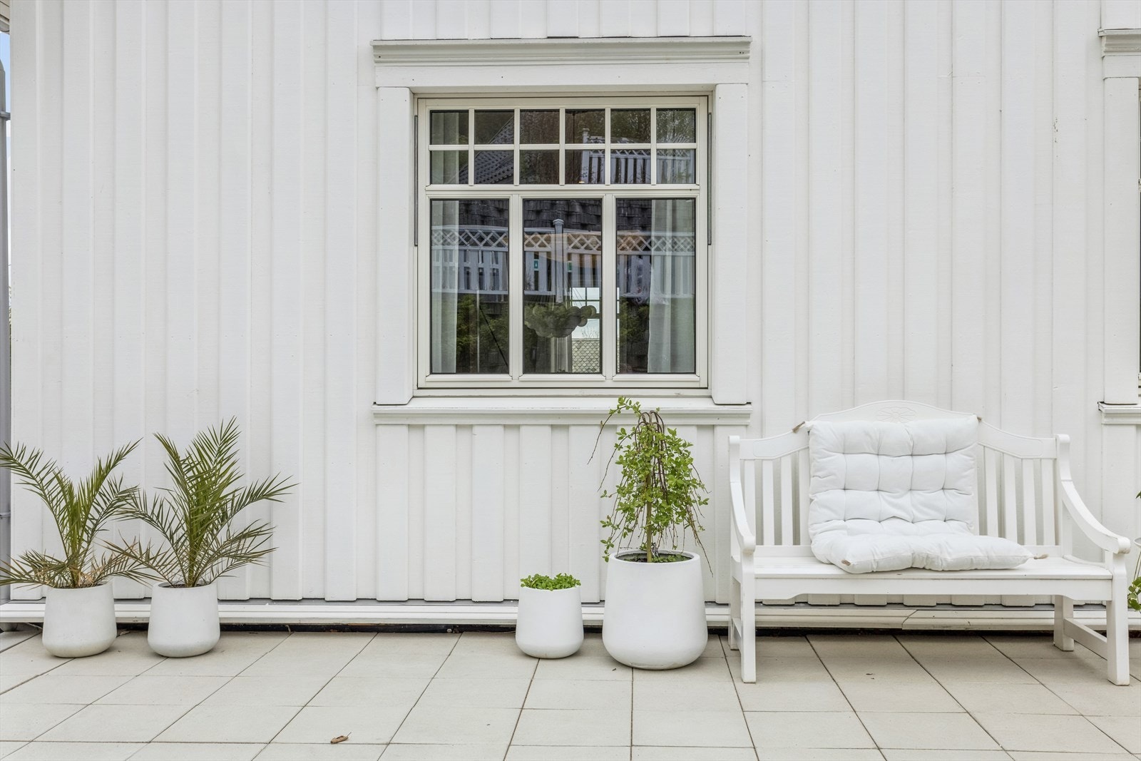 Uteområdet har flere flotte soner, og det vil alltid være en solfylt plass som kan nytes. Galleribilde