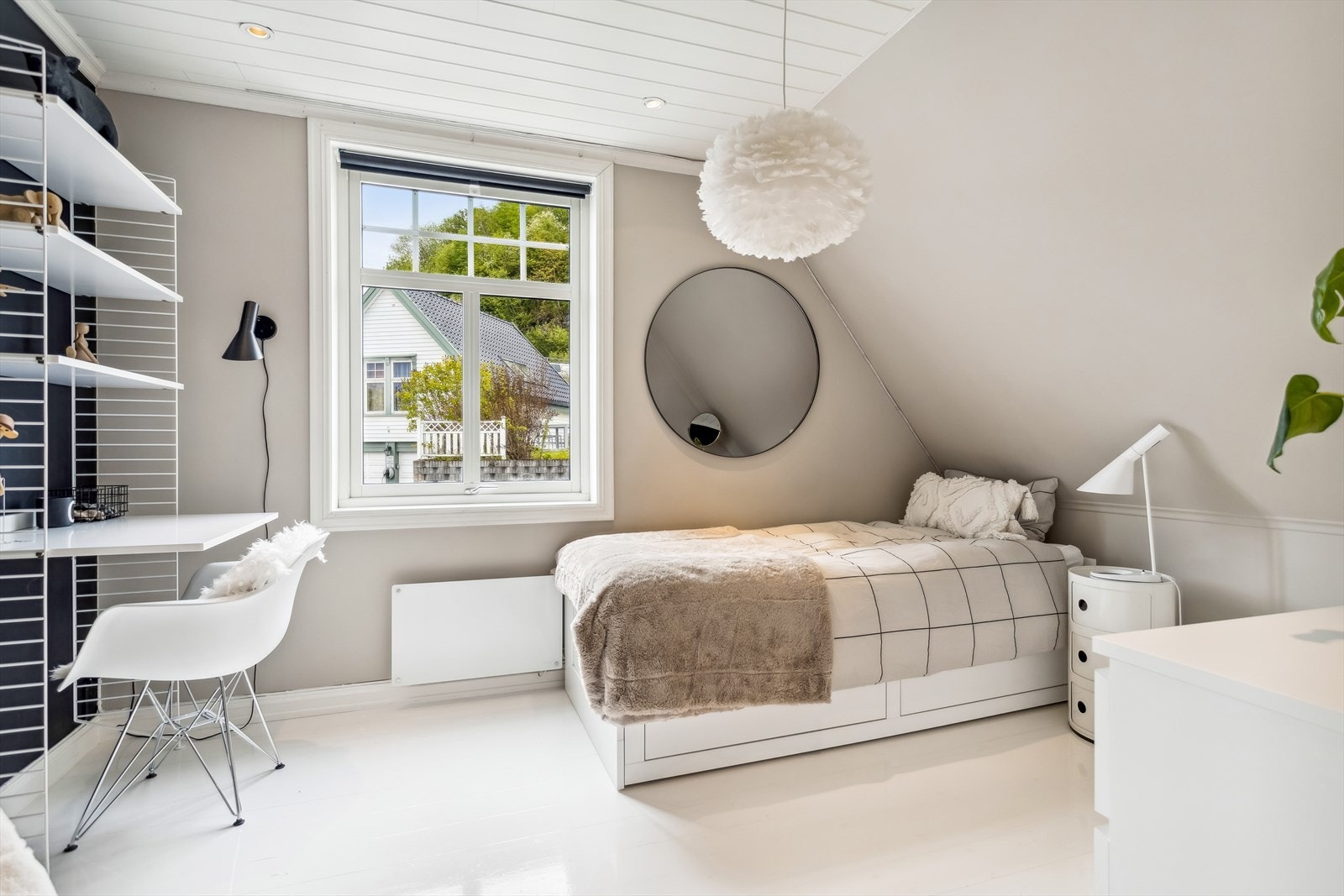 De to andre soverommene måler 11,6 m² og 9,2 m². Galleribilde