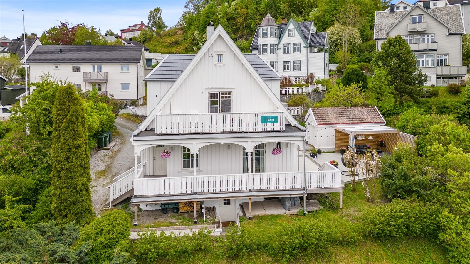 Velkommen til en hyggelig visning - husk visningspåmelding! Galleribilde