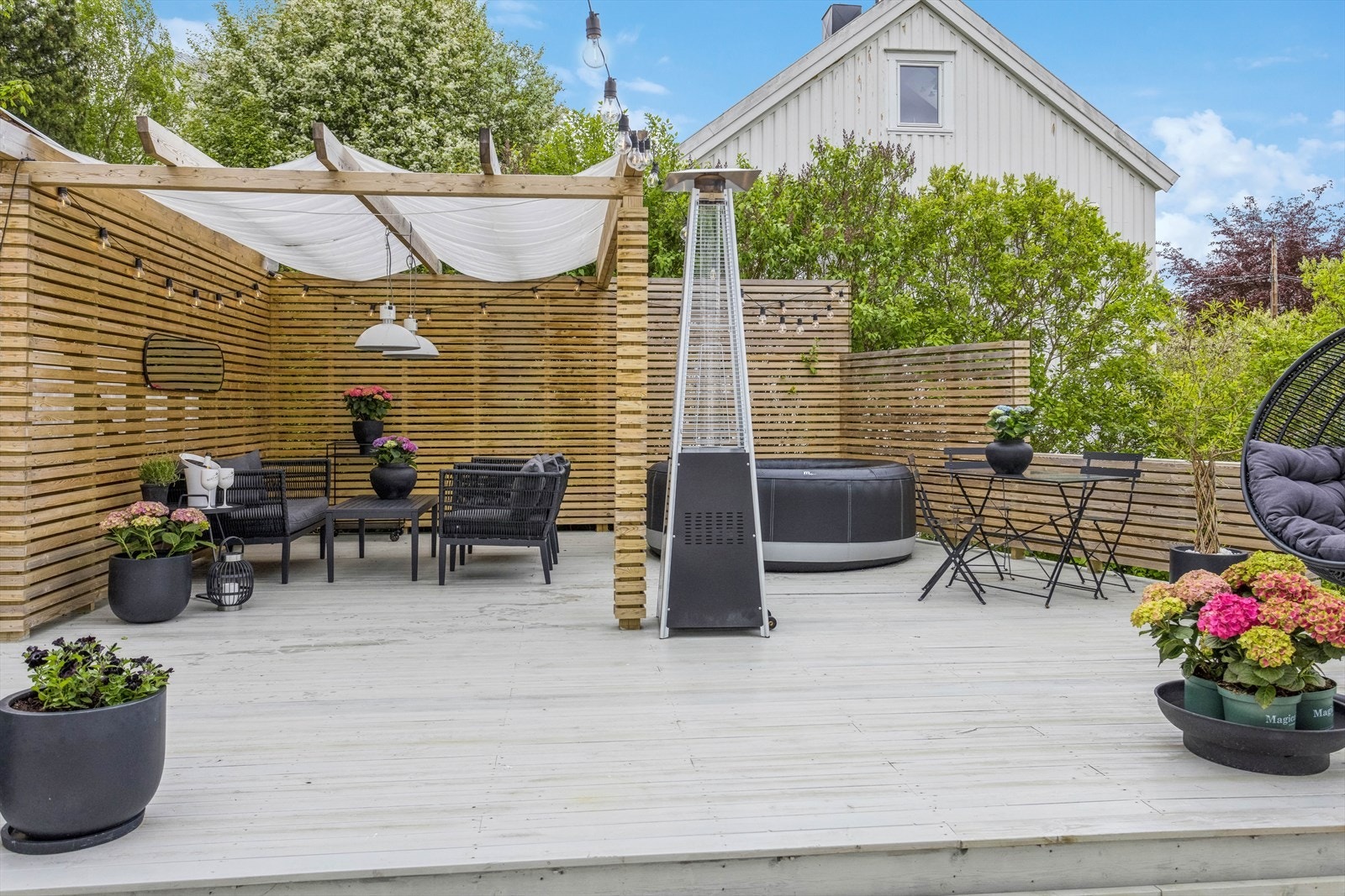 Areal med mange muligheter for innredning. Galleribilde