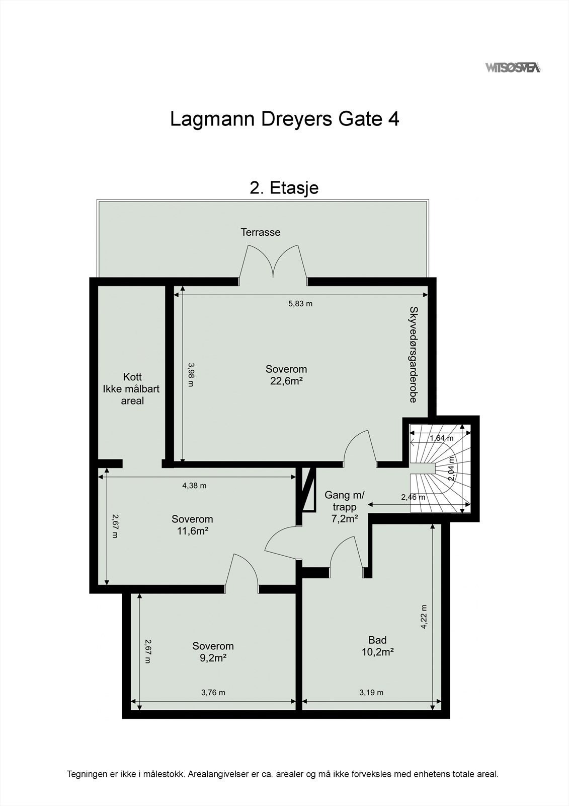 2. Etasje Galleribilde