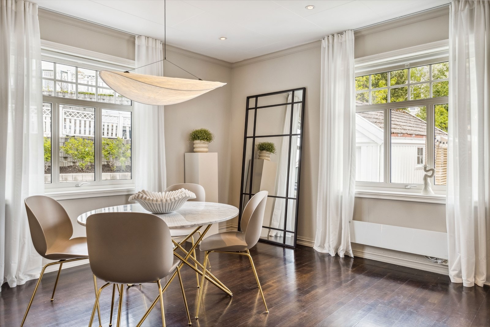 Godt med innslipp av naturlig lys. Galleribilde