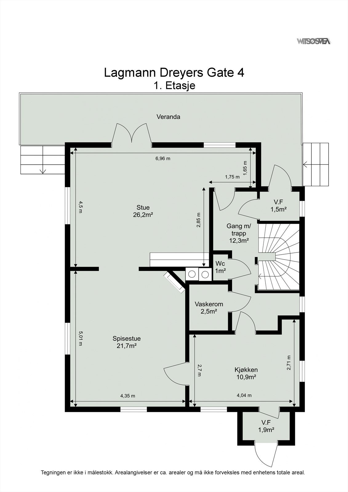 1. etasje Galleribilde