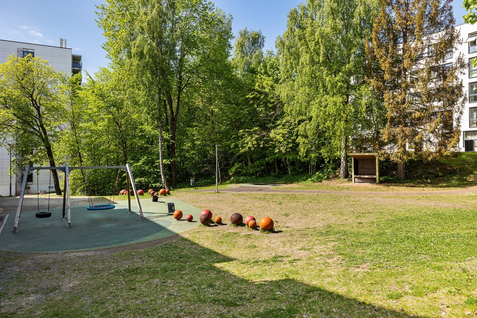 Fellesareal. Galleribilde