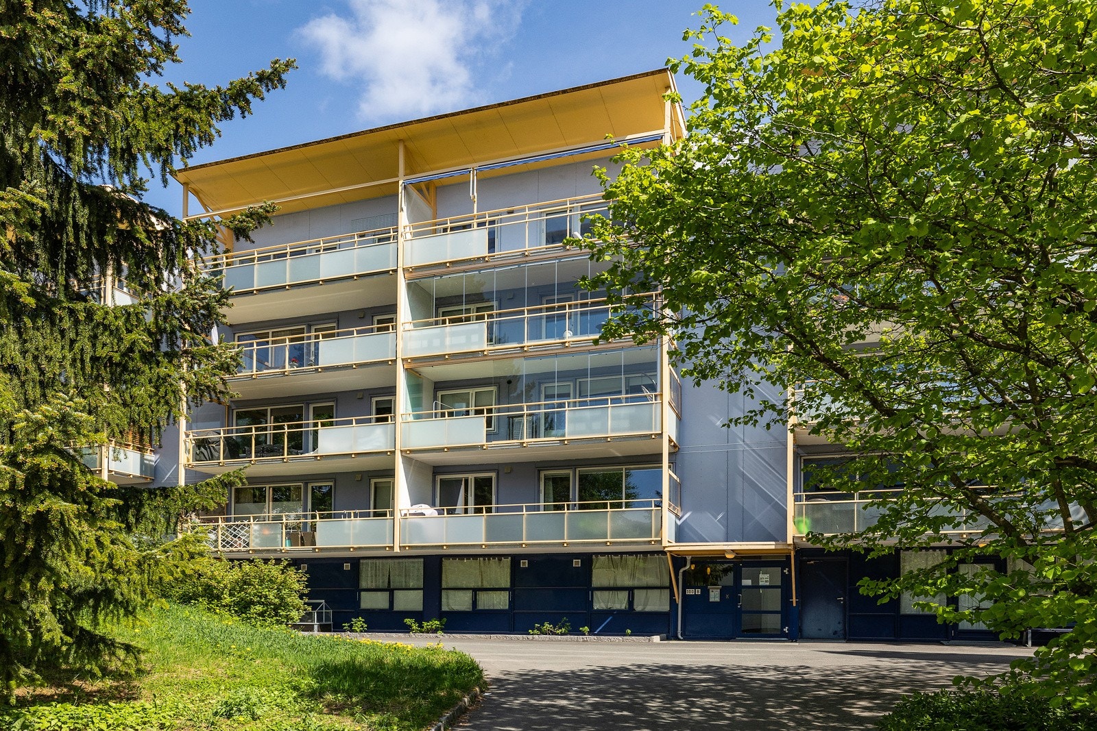 Fasade. Galleribilde