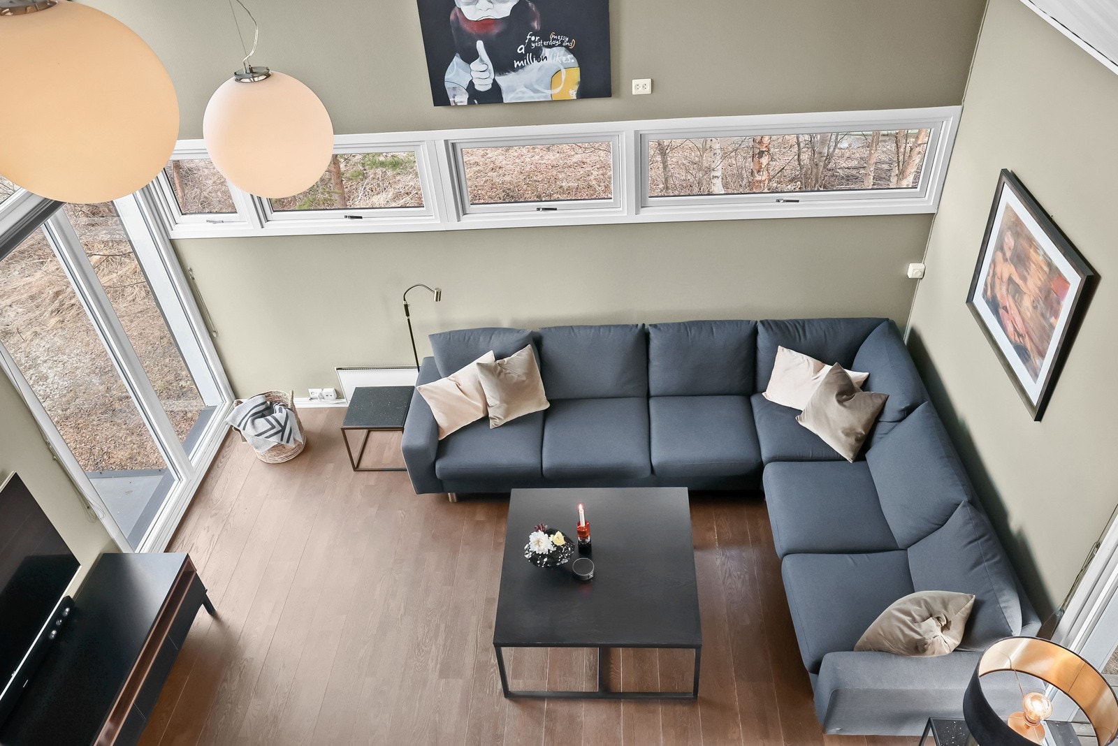 Stue Galleribilde