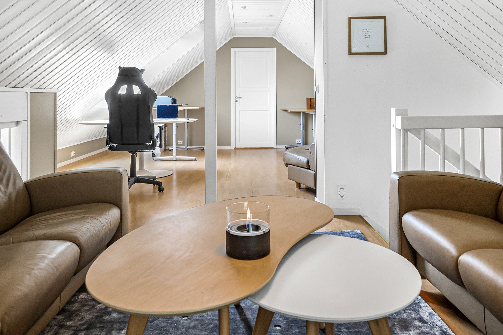 Loftstue (godkjent som "hems") Galleribilde