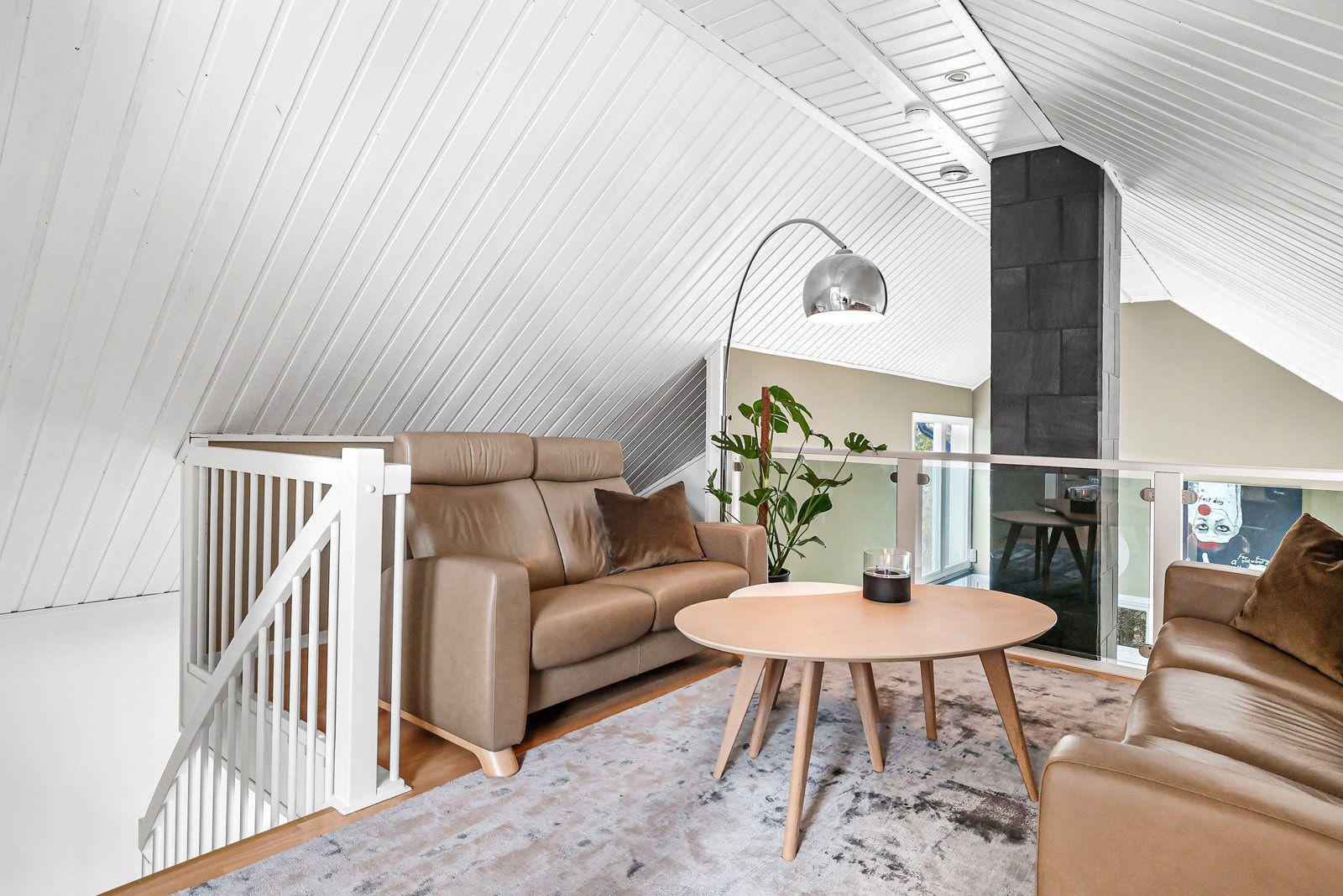 Loftstue (godkjent som "hems") Galleribilde