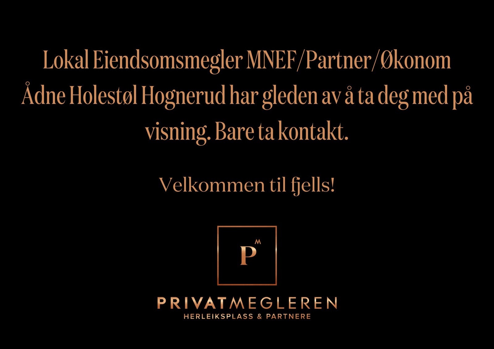 Velkommen til visning Galleribilde